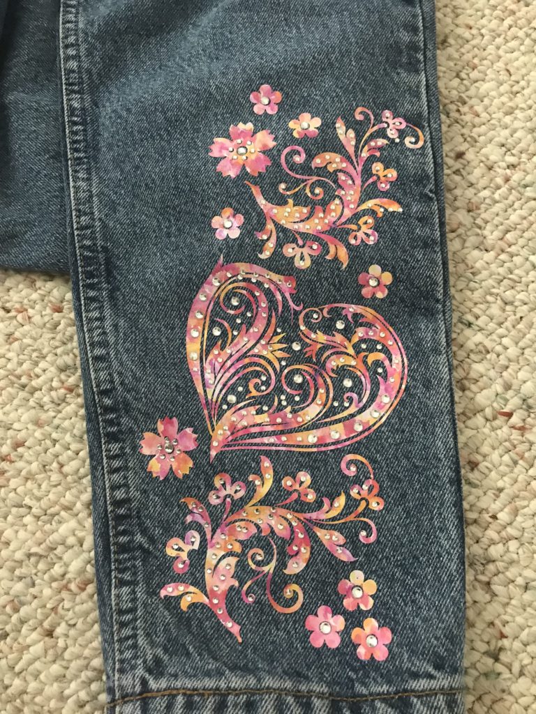 Jeans 2024 with bling