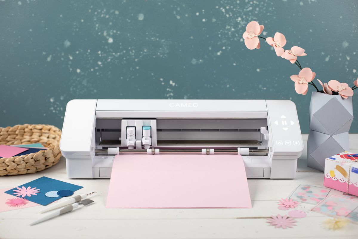 The Silhouette Cameo 4 is here!! – Libby Ashcraft