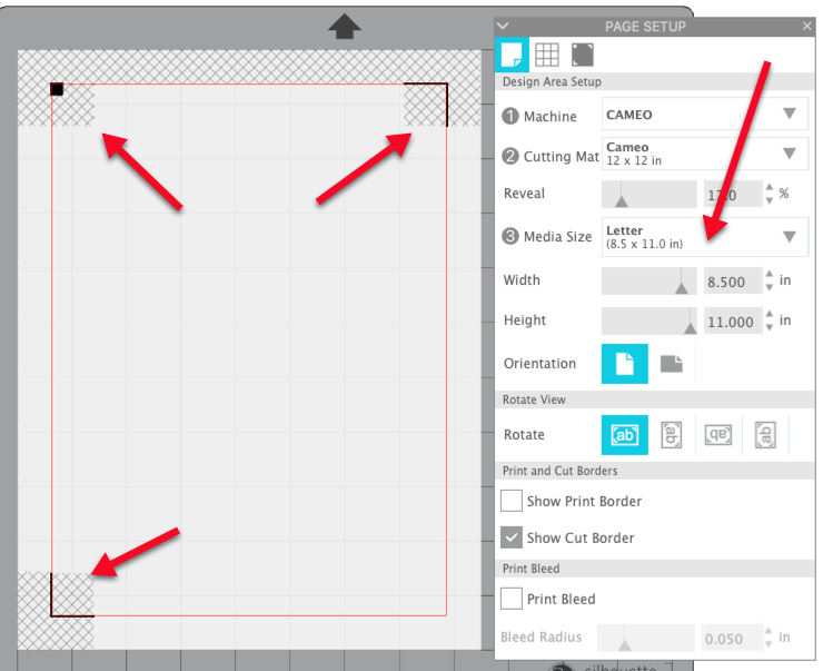 Finding the Right Cut Settings in Silhouette Studio – Libby Ashcraft