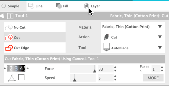 Finding the Right Cut Settings in Silhouette Studio – Libby Ashcraft