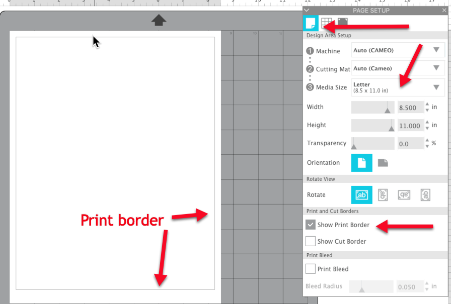 Finding the Right Cut Settings in Silhouette Studio – Libby Ashcraft