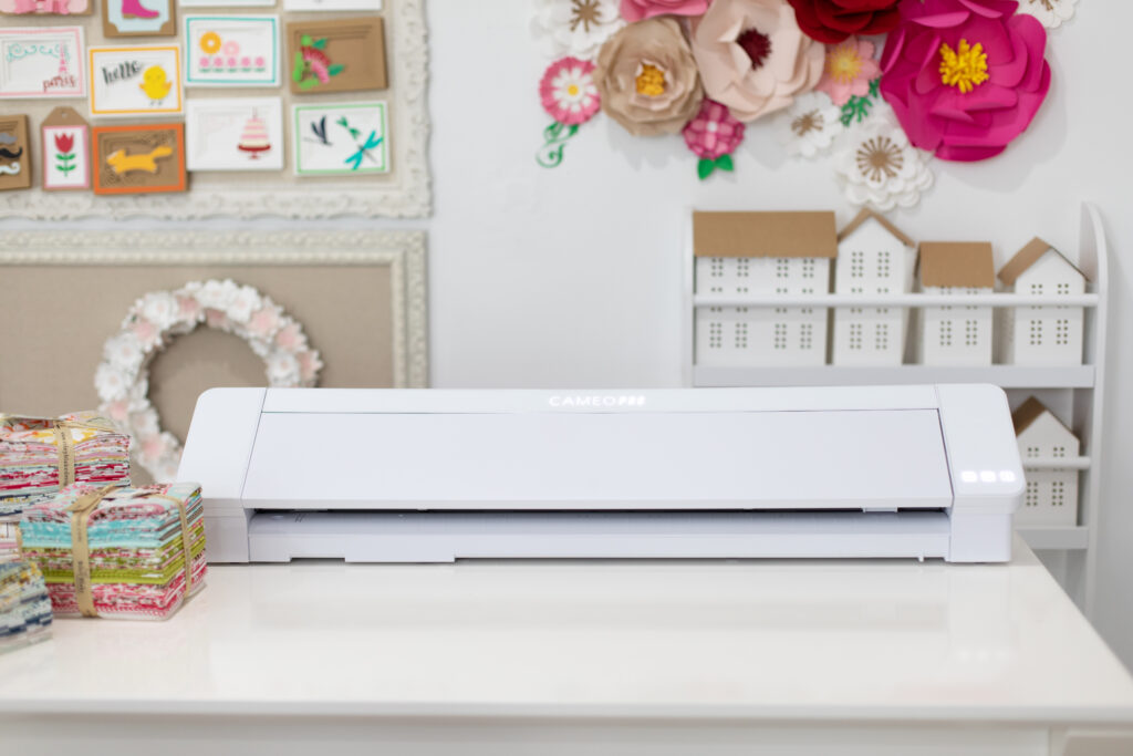 Silhouette Cameo 4 Pro 24-Inch Cutting Machine with Vinyl Sheets Bundle