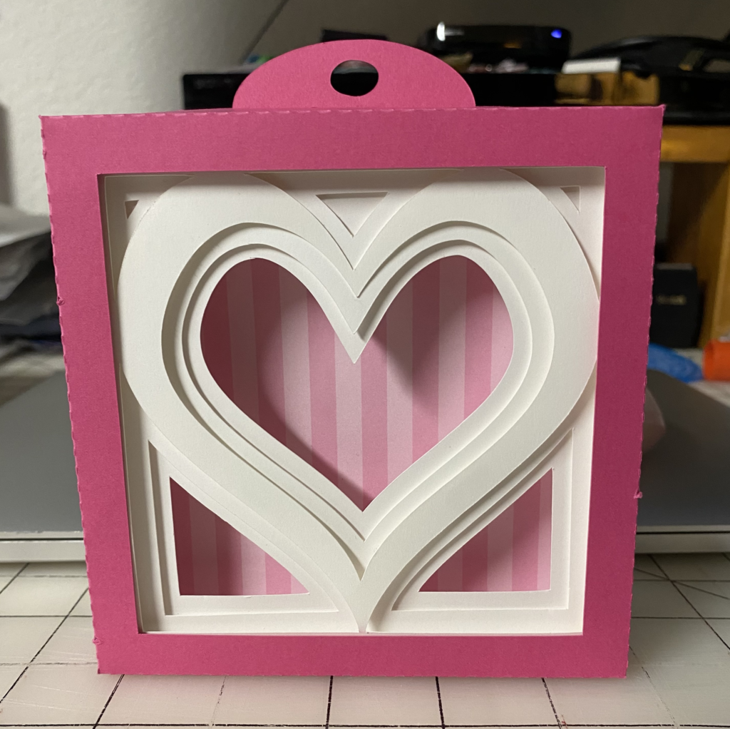Which Cardstock is BEST to use for a Shadow Box? - Happily Ever
