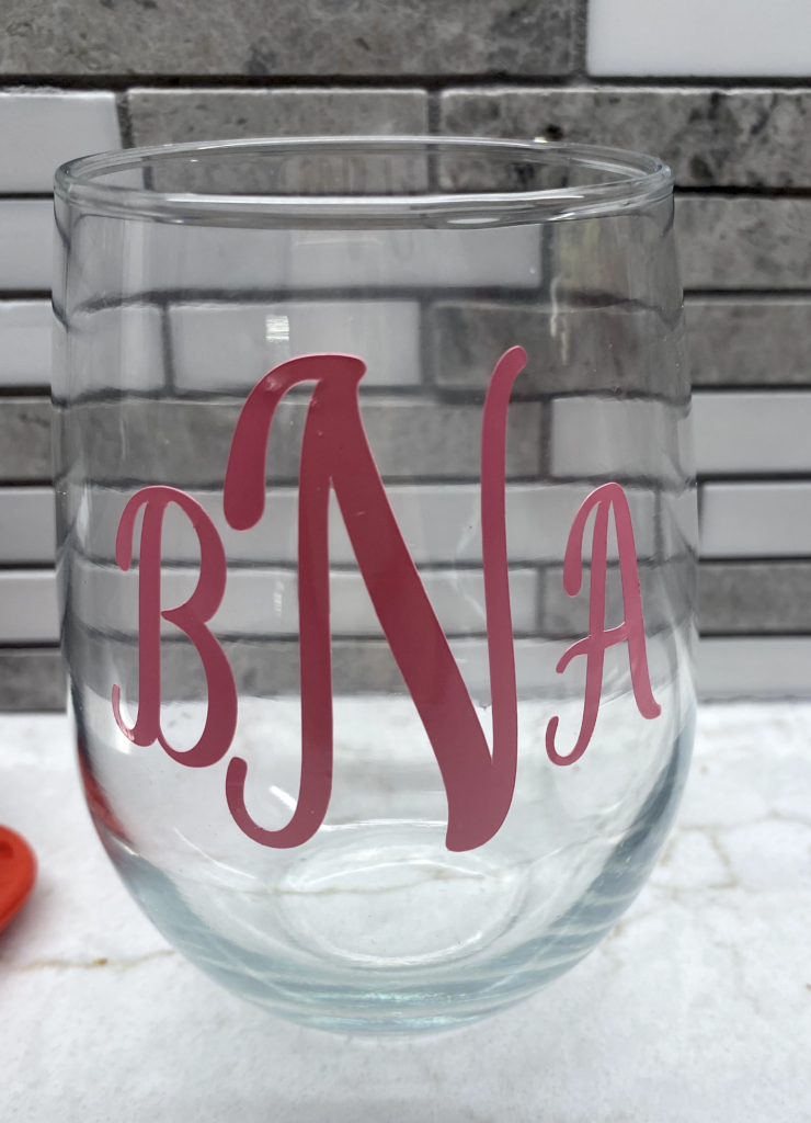 Stemless Acrylic Wine Glass Acrylic Wine Glasses With Monogram