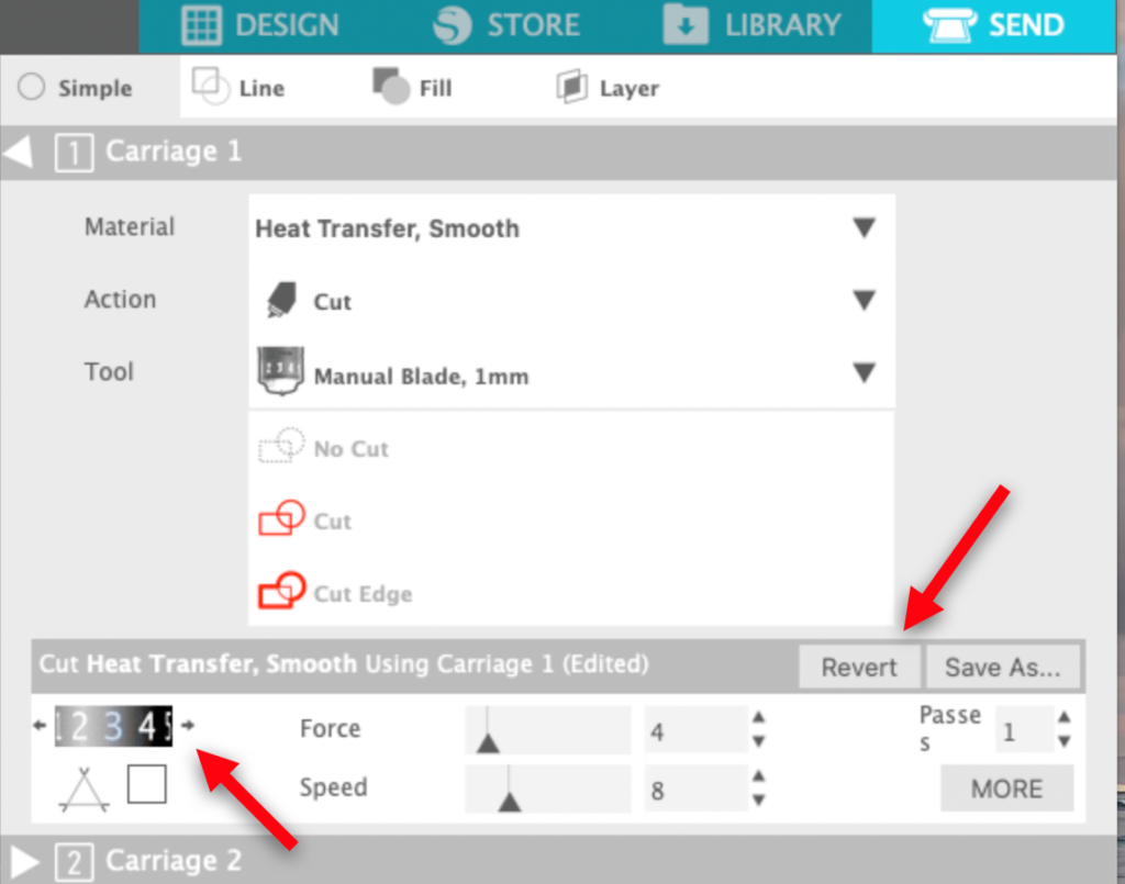 How to Change the Blade Depth Setting In Silhouette Studio for a Better Cut  - Silhouette School