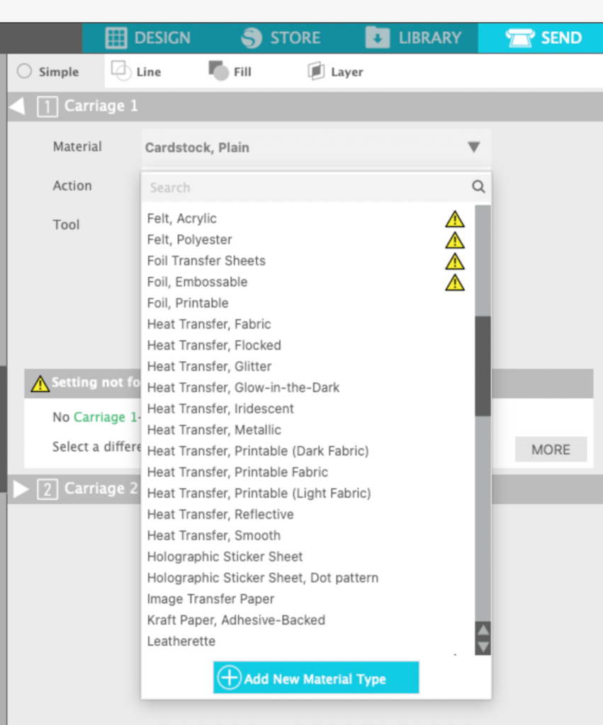 How to Change the Blade Depth Setting In Silhouette Studio for a Better Cut  - Silhouette School